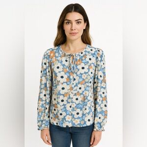 Joie NWT  Limited Edition Peasant Blouse